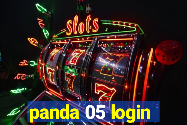 panda 05 login